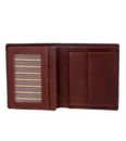 CHIEMSEE Paraguay Wallet High With Flap S Cognac CHIEMSEE Paraguay Wallet High With Flap S Cognac