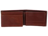 CHIEMSEE Malawi Wallet With Flap S Cognac