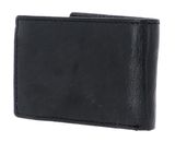 bruno banani Den Haag Wallet Quer With Flap Black / Cognac bruno banani Den Haag Wallet Quer With Flap Black / Cognac