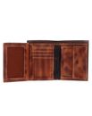 bruno banani Alicante Wallet High With Flap Brown / Cognac bruno banani Alicante Wallet High With Flap Brown / Cognac