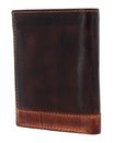 bruno banani Alicante Wallet High With Flap Brown / Cognac bruno banani Alicante Wallet High With Flap Brown / Cognac
