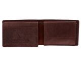 bruno banani Den Haag Wallet Quer With Flap Brown / Cognac bruno banani Den Haag Wallet Quer With Flap Brown / Cognac