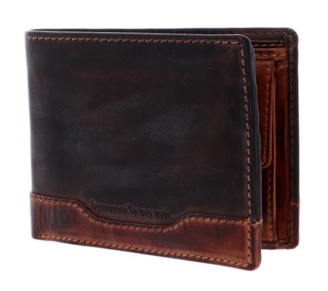 bruno banani Alicante Wallet Quer Brown / Cognac