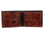 bruno banani Alicante Wallet Quer Brown / Cognac bruno banani Alicante Wallet Quer Brown / Cognac