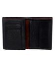 bruno banani Den Haag Wallet High With Flap Black / Cognac bruno banani Den Haag Wallet High With Flap Black / Cognac