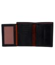 bruno banani Den Haag Wallet High With Flap Black / Cognac bruno banani Den Haag Wallet High With Flap Black / Cognac
