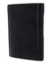 bruno banani Den Haag Wallet High With Flap Black / Cognac bruno banani Den Haag Wallet High With Flap Black / Cognac
