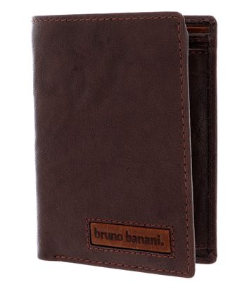 bruno banani The Hague Wallet High With Flap Brown / Cognac