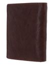 bruno banani Den Haag Wallet High With Flap Brown / Cognac bruno banani Den Haag Wallet High With Flap Brown / Cognac