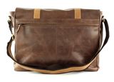 bruno banani Glenn Postbag Brown