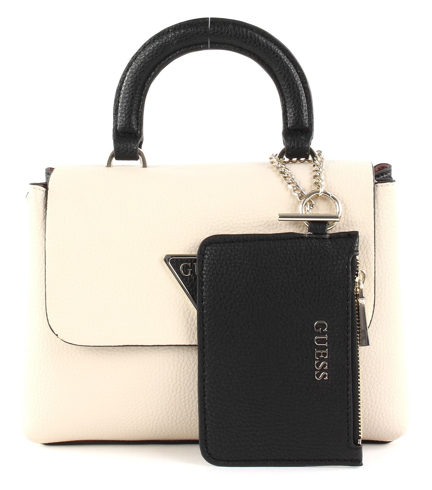 guess top handle bags