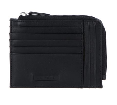 ESPRIT Foc Card Zip Holder Black