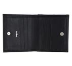 Golden Head Polo RFID Protect Billfold Coin Wallet With Large Coin Compartment Black Golden Head Polo RFID Protect Billfold Coin Wallet With Large Coin Compartment Black