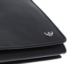 Golden Head Polo RFID Protect Billfold Coin Wallet With Large Coin Compartment Black Golden Head Polo RFID Protect Billfold Coin Wallet With Large Coin Compartment Black
