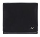 Golden Head Polo RFID Protect Billfold Coin Wallet With Large Coin Compartment Black Golden Head Polo RFID Protect Billfold Coin Wallet With Large Coin Compartment Black