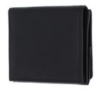 Golden Head Polo RFID Protect Billfold Coin Wallet With Large Coin Compartment Black Golden Head Polo RFID Protect Billfold Coin Wallet With Large Coin Compartment Black