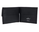 Golden Head Polo RFID Protect Money Clip Billfold Wallet Black Golden Head Polo RFID Protect Money Clip Billfold Wallet Black