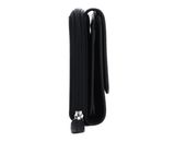 Golden Head Polo RFID Protect Zipped Billfold Coin Wallet Black Golden Head Polo RFID Protect Zipped Billfold Coin Wallet Black