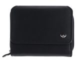 Golden Head Polo RFID Protect Zipped Billfold Coin Wallet Black Golden Head Polo RFID Protect Zipped Billfold Coin Wallet Black