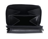 Golden Head Polo RFID Protect Zipped Billfold Coin Wallet Black Golden Head Polo RFID Protect Zipped Billfold Coin Wallet Black