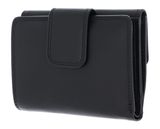 Golden Head Polo RFID Protect Ladies Purse Wallet Black Golden Head Polo RFID Protect Ladies Purse Wallet Black