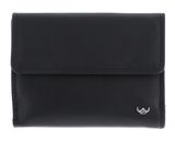 Golden Head Polo RFID Protect Ladies Purse Wallet Black Golden Head Polo RFID Protect Ladies Purse Wallet Black