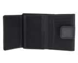 Golden Head Polo RFID Protect Ladies Purse Wallet Black Golden Head Polo RFID Protect Ladies Purse Wallet Black