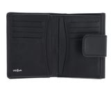 Golden Head Polo RFID Protect Ladies Purse Wallet Black Golden Head Polo RFID Protect Ladies Purse Wallet Black