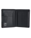 Golden Head Polo RFID Protect Billfold Coin Wallet Black