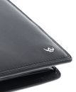 Golden Head Polo RFID Protect Billfold Coin Wallet Black