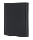 Golden Head Polo RFID Protect Billfold Coin Wallet Black