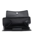 Golden Head Polo RFID Protect Billfold Coin Wallet Black