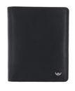 Golden Head Polo RFID Protect Billfold Coin Wallet Black