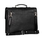 LEONHARD HEYDEN Bergamo Briefcase 2 Black