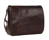 LEONHARD HEYDEN Austin Messenger Bag L Brown LEONHARD HEYDEN Austin Messenger Bag L Brown