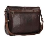 LEONHARD HEYDEN Austin Messenger Bag L Brown LEONHARD HEYDEN Austin Messenger Bag L Brown