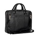 LEONHARD HEYDEN Bergamo Zipped Briefcase 1 Black