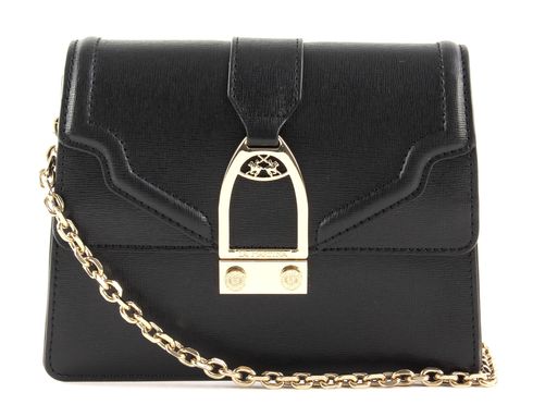 LA MARTINA Portena Woman Shoulder Bag Black