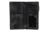 bruno banani Ziloo Zip Around Wallet Black bruno banani Ziloo Zip Around Wallet Black