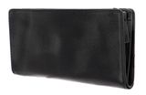 bruno banani Ziloo Zip Around Wallet Black bruno banani Ziloo Zip Around Wallet Black