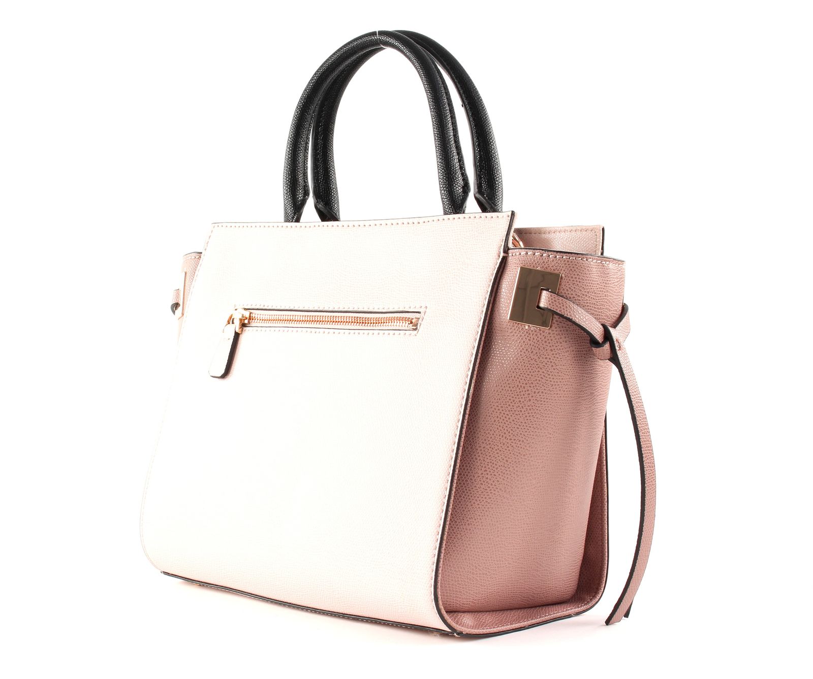 Guess Open Road Society Satchel Cognac