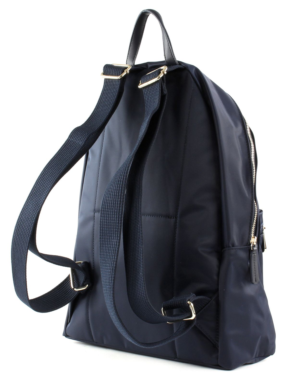 TOMMY HILFIGER Poppy Backpack Rucksack Tasche Corporate Blau Weiß Neu