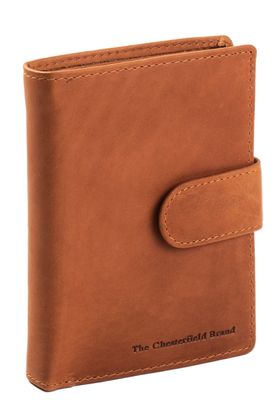 The Chesterfield Brand Ruby Creditcard Wallet Cognac