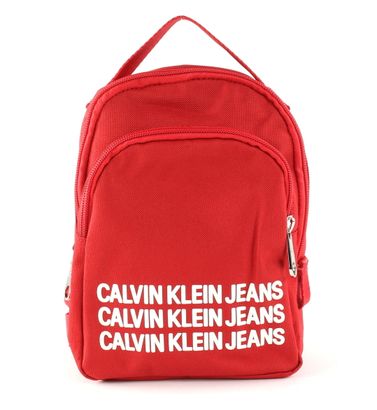 Calvin klein backpack red sale