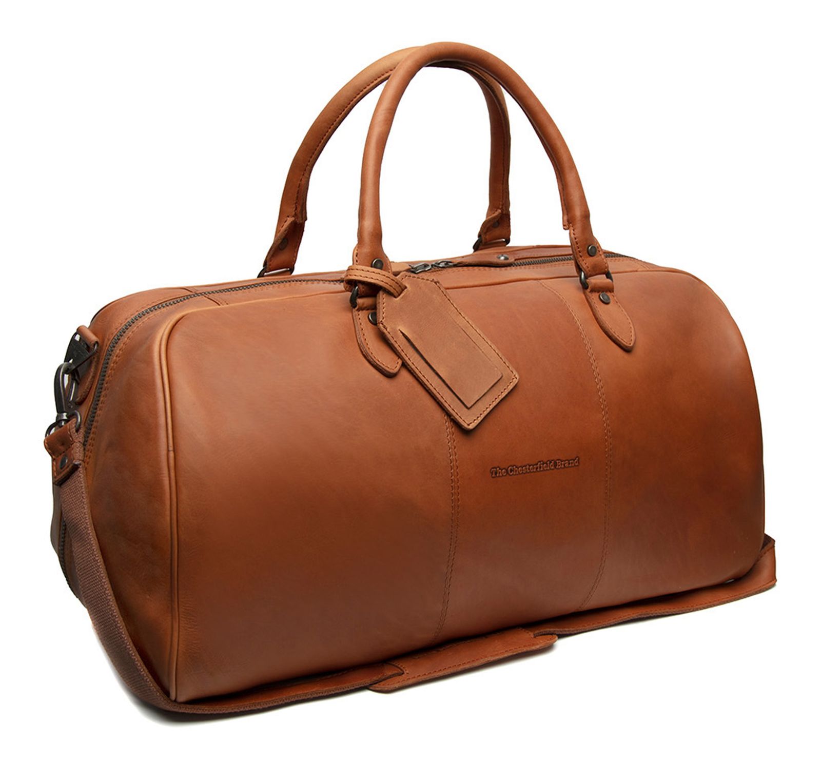 The Chesterfield Brand William Travel Bag Cognac