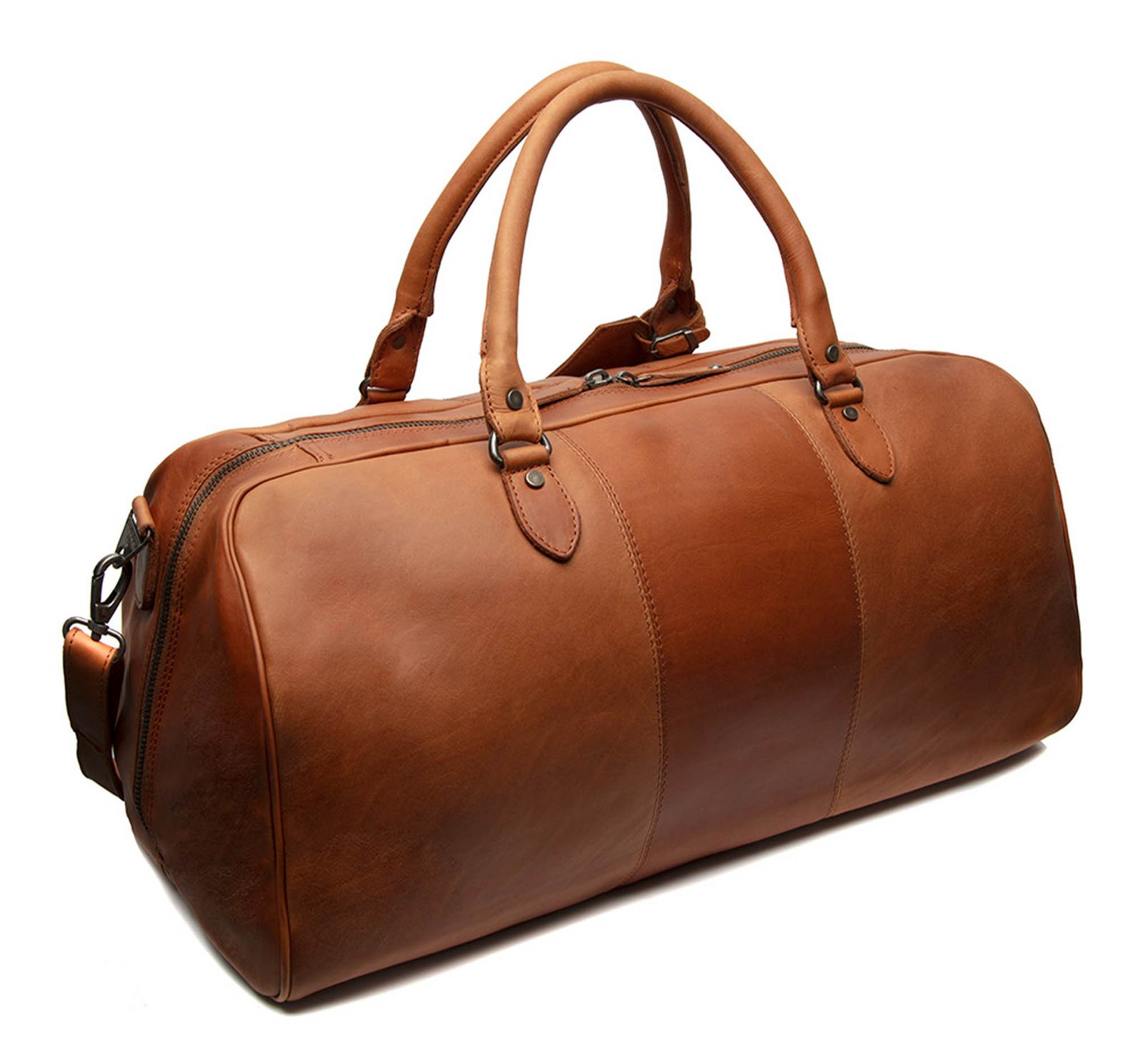 The Chesterfield Brand William Travel Bag Cognac The Chesterfield Brand William Travel Bag Cognac