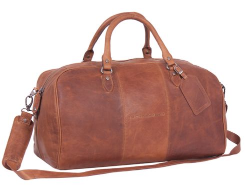 The Chesterfield Brand William Travel Bag Cognac