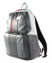 PIQUADRO Urban Computer Backpack Grigio / Nero PIQUADRO Urban Computer Backpack Grigio / Nero