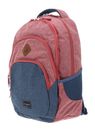 travelite Basic Melange Backpack Red / Marine travelite Basic Melange Backpack Red / Marine