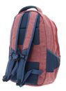 travelite Basic Melange Backpack Red / Marine travelite Basic Melange Backpack Red / Marine